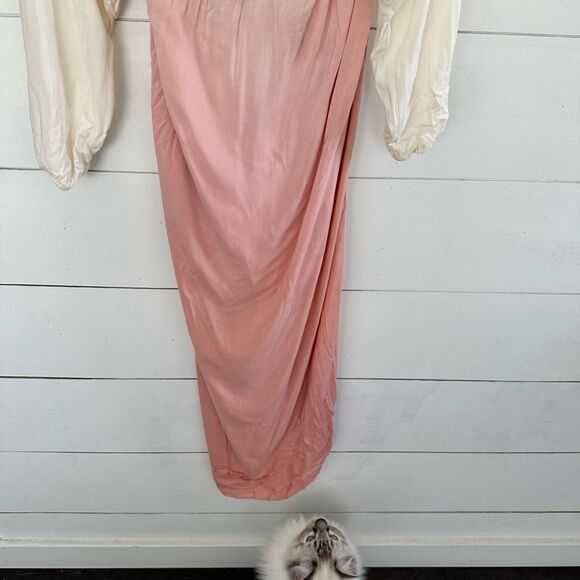 Free People Women’s Extra Small Ombre Flowy Maxi Dress - Picture 7 of 10